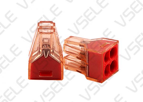Buy Push In Style Electrical Connectors Nickel Chromium Alloy Steel Clamping at wholesale prices