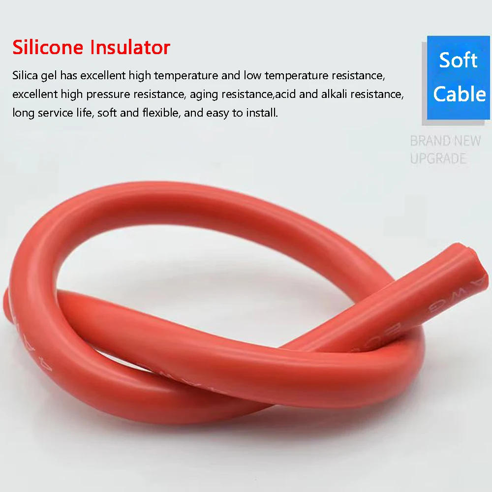 Super Soft Silicone Rubber Cable