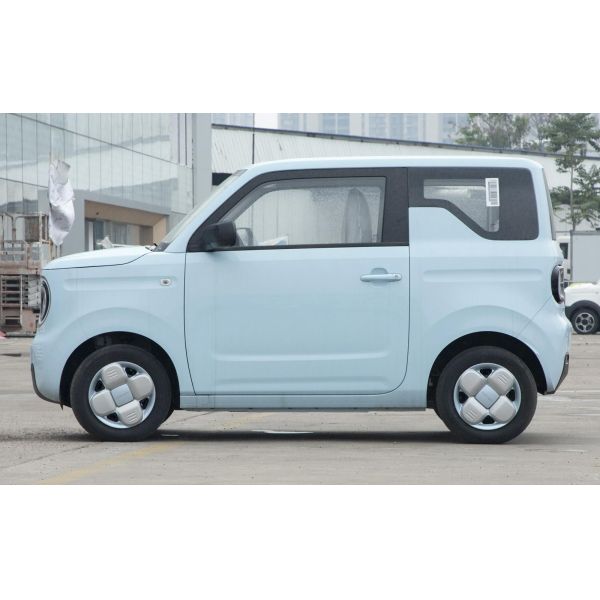 2025 Cheapest 4 Wheel Left Hand Drive Automatic Vehicles Geely Panda Small Mini Ev Electric Used New Cars Made in China for Sale
