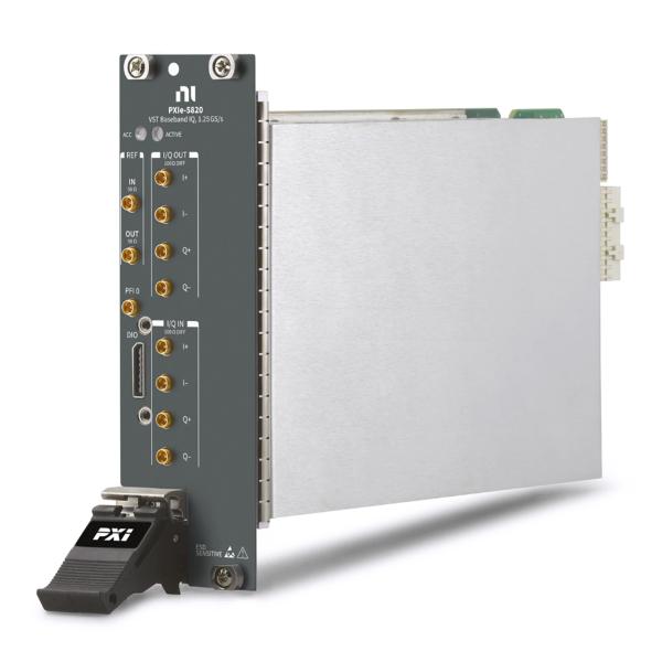 2 Slot Vector Signal Transceiver National Instruments PXIe-5820 Advanced Signal Generator