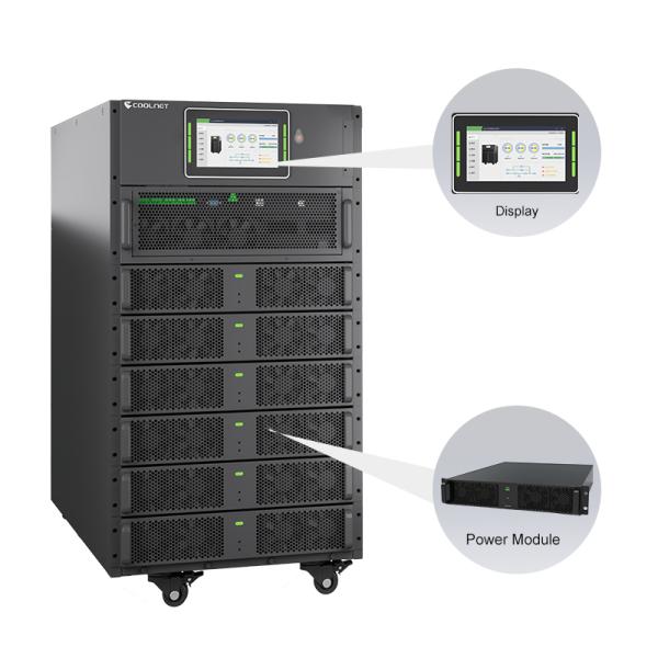 240VDC Modular UPS With Component-Level Protection And High Power Density