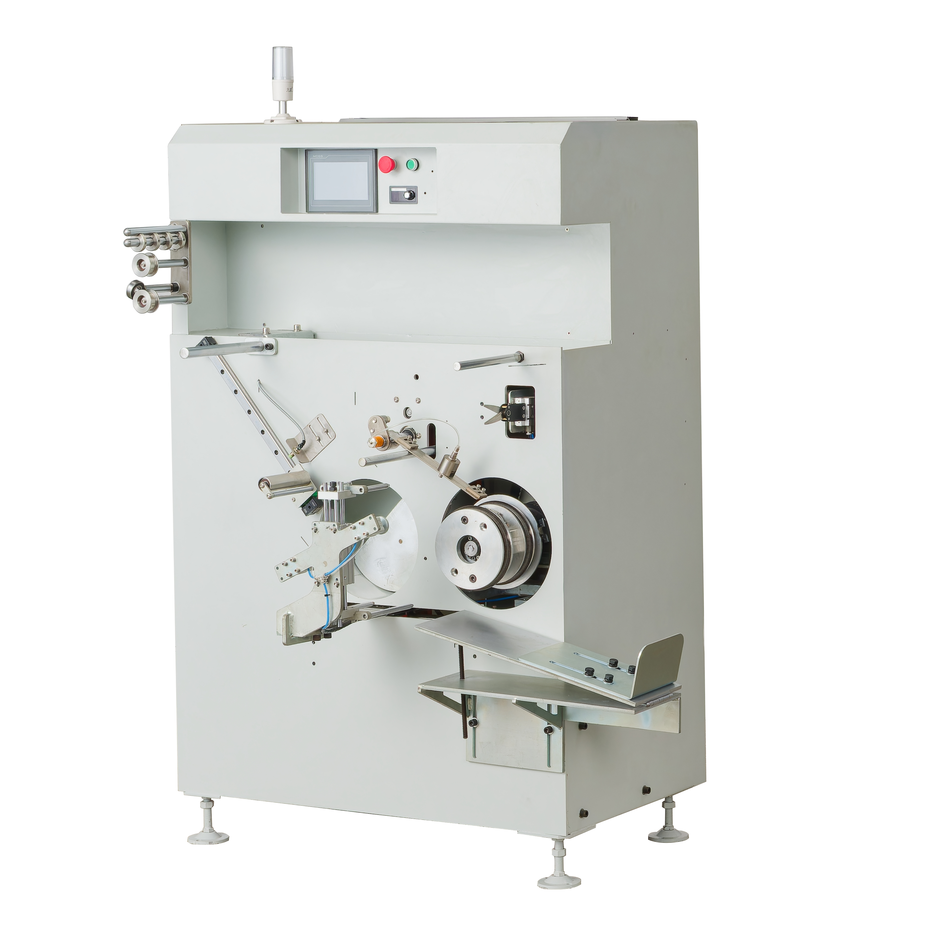 Integrated PP Strapping Winder Auto Strap Winder For PP Strap Coiling