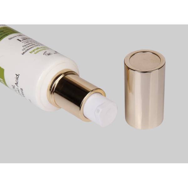 Customized Airless Hose Packages Plastic With Pump Sealing Type Round / Oval Design