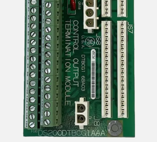 GE MARK V DS200DTBCG1A Contact Output Termination Module
