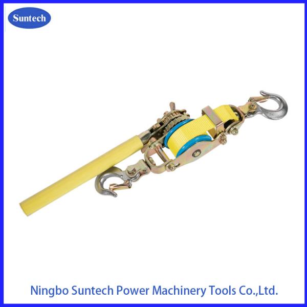Non Conductive FRP Handle Chain Lifting Hoist For Live Line Operation