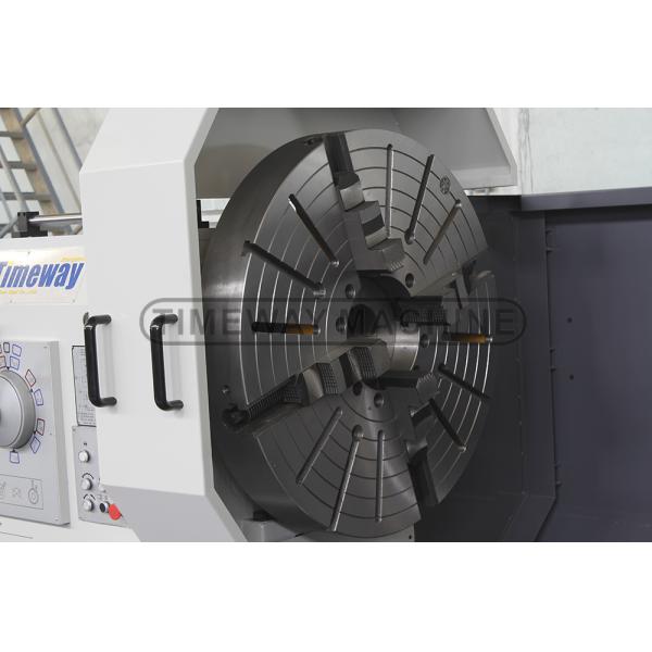 High Precision Heavy Duty Semi-Automatic Tornos For Machinery Turning Working Accuracy IT6