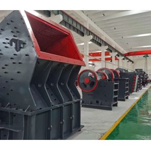 China Limestone Vertical Shaft 550T/HR Impact Stone Crusher Machine on sale