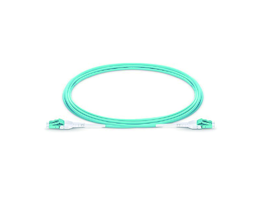 Uniboot Lc To Lc Fiber Patch Cable Single Mode Duplex For Networking Cabling