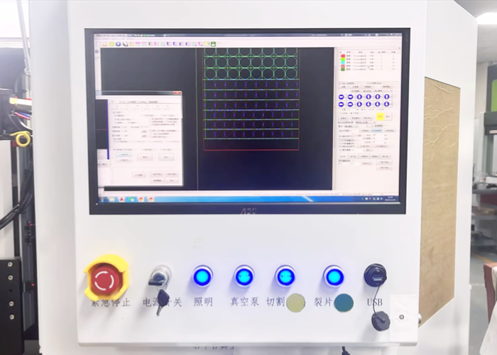 Laser Glass Cutting Machine providing easy integration with CAD software enabling precise programming of cutting patterns To Accuracy±0.01mm