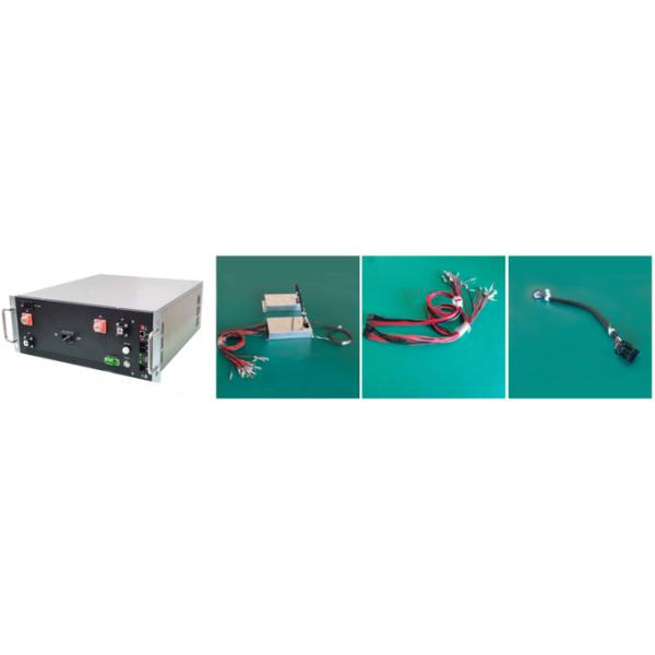 672V 250A Master Slave BMS , LiFePO4 Li Ion Battery Management System