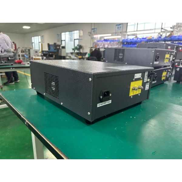 12V 50A Programmable Low Ripple DC Rectifier for Electroplating with Single Phase 220V Input