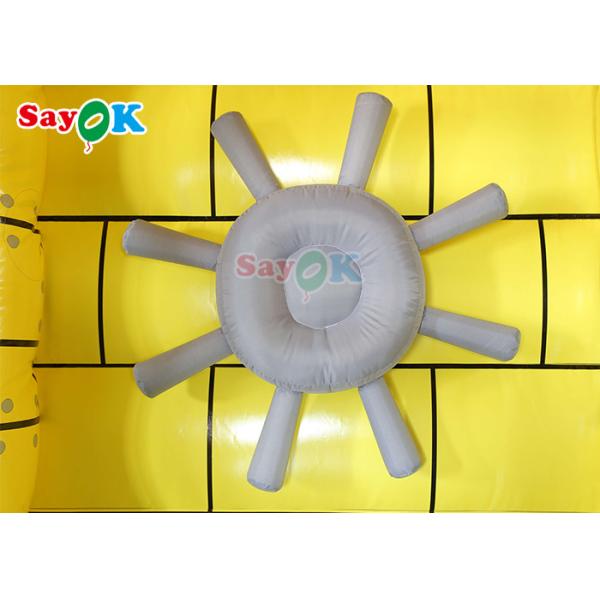 OEM Bank Vault Interactive Inflatable Game Inflatable IPS Shooting Game