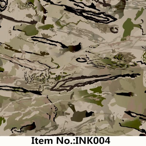 Camo Design Printable PVA Hydrographic Printing Paper