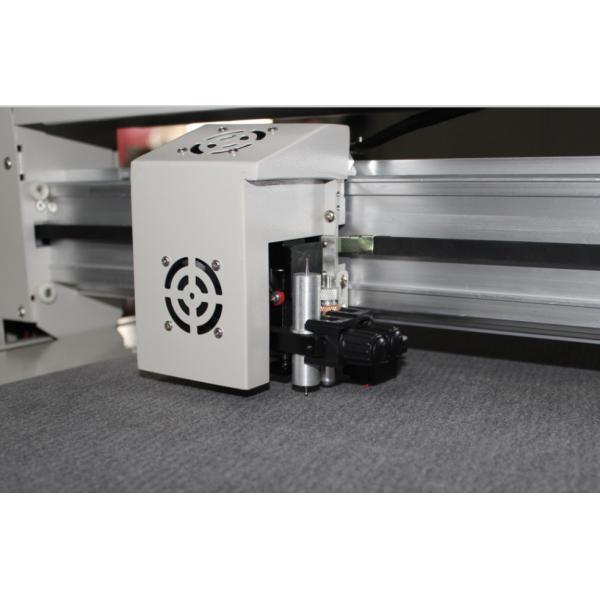Arms Precise Flatbed Die Cut Sticker Machine Automatic Contour Tracing 760mm X 1060mm