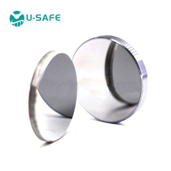 Laser scanning mirror packaging