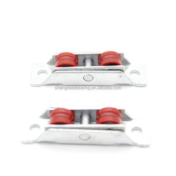 UPVC Window Roller Smooth Sliding Replacement Wheel for UPVC Windows Adjustable Durable