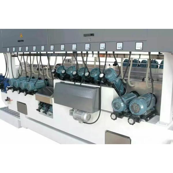 High Precision Double Edger Machine Production Line With Servo Motor