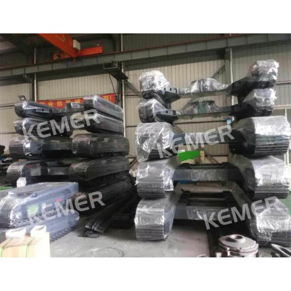 Rubber Tracks for Excavator Chassis Crawler Undercarriage Exceptional Durability