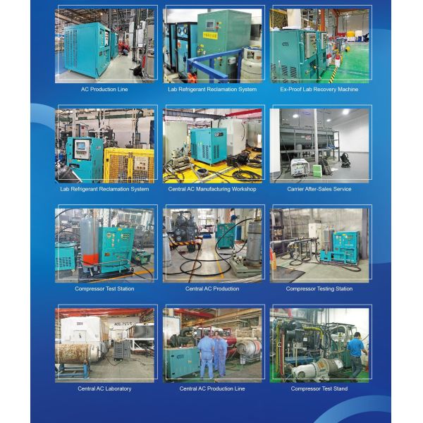 Refrigerant Recovery Machine Used On HVAC Systems For Recovery Multiple Refrigerants