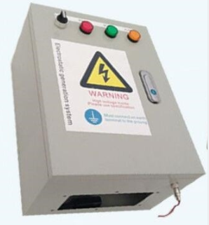 DC603 30KV 120 W Grey Double Electrostatic Charging Generator for IML wood pressing laminate 5mA