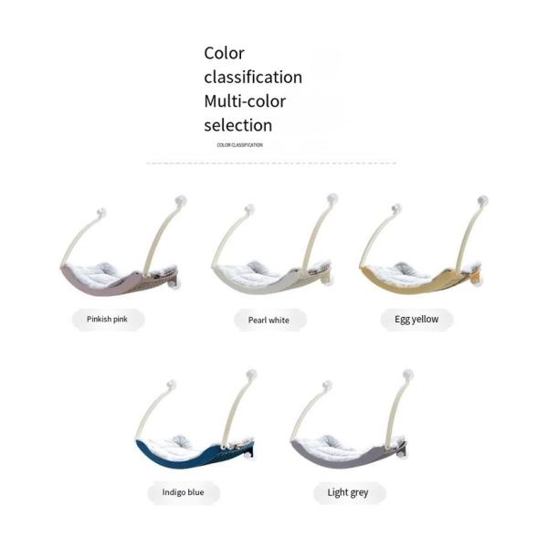 Cat Hammock Hanging Cat Nest Winter Sunbathing Suction Cup Hammock