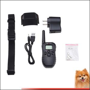 Quality 300M Anti Back Dog Shock Training Collar LCD Mode Display Remote Control Pet Trainer Kit for sale