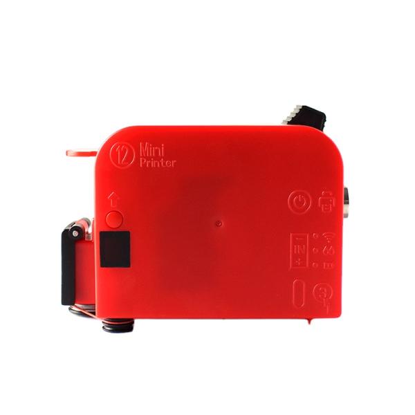Professional Mini Handheld Production Date Inkjet Printer with 97x70x45mm Dimensions