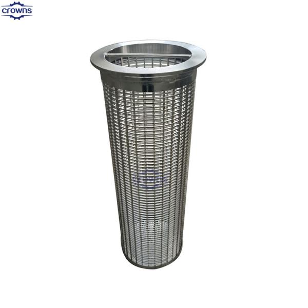 wire wrapped filter/johnson Wedge Wire Screen Mesh/Wedge wire Flat Coanda screen
