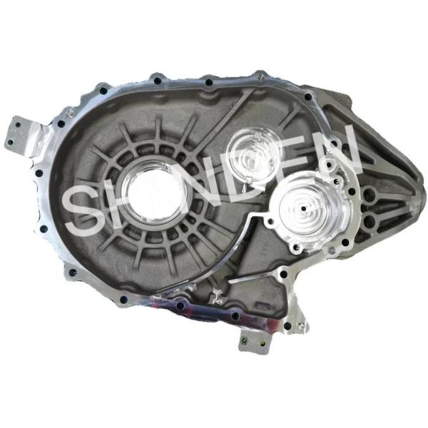 Motor Cover Easy Installation Cnc Aluminum Prototype Corrosion Resistance Motor Shell
