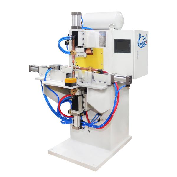 Intelligent Touch Screen Pneumatic Spot Welding Machine For Thicker Copper Plate Or Belt