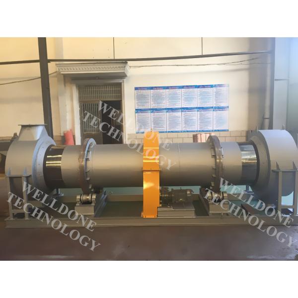 110 / 220 / 380V Kiln Dry Machine , Simple Structure Rotary Dryer Machine