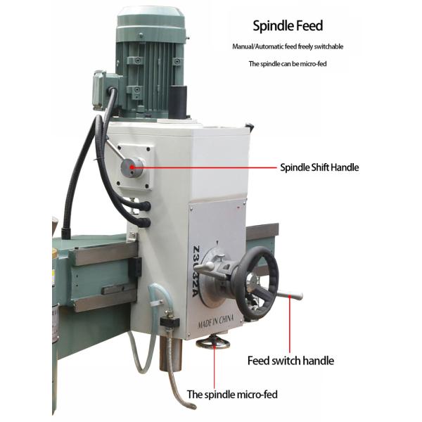 Radial Drilling Machine Automatic Feed Type Z3032A*10 Mechanical Drive Automatic Feed Radial Drilling Machine