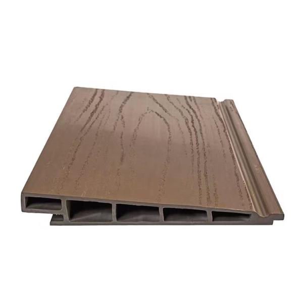 Customized Interior Exterior WPC Wall Panels with Fireproof and Soundproof Features