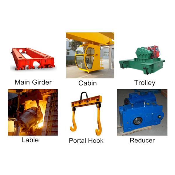 Workshop Heavy Duty Ladle Cranes