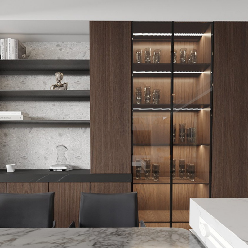 Simple Design Living Room Cabinets Customizable Storage Units Corner Storage Cabinets Dining Room Modern Design Sideboard