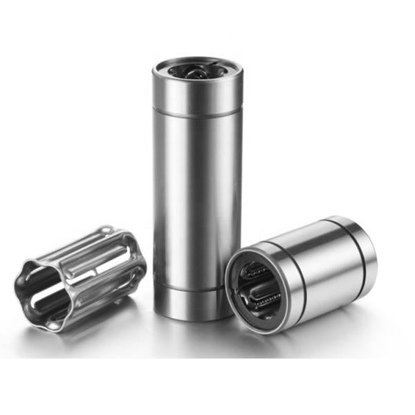 Retainer Type Flanged Linear Motion Ball Bearings with Metal Cage