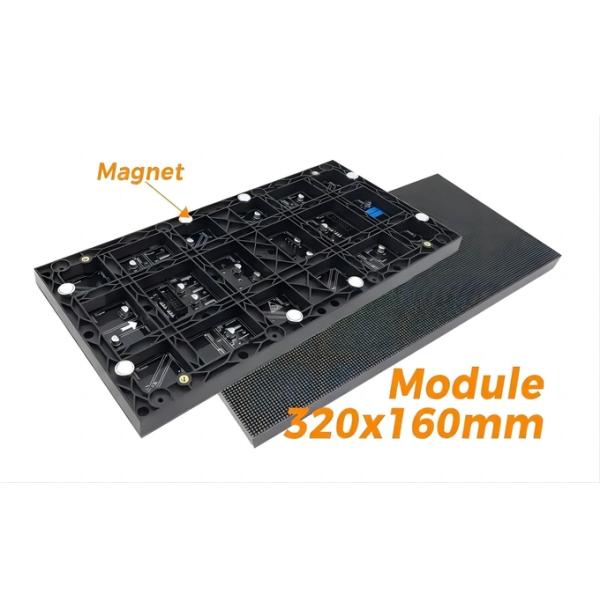Permanent Install Indoor LED Video Wall 320X160mm LED Module Panel 3840Hz