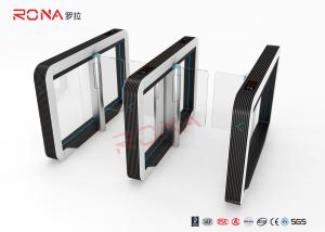 China Slinky Speed Gate Turnstile Access Management Automatic Swing Gates With Rfid System on sale