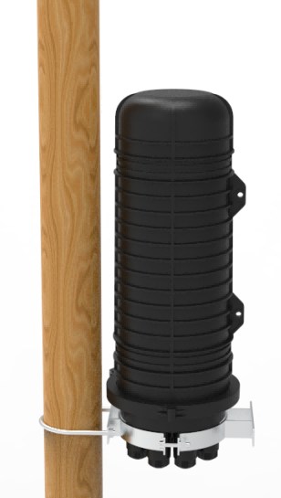 Dome Type Fiber Optic Splice Closure
