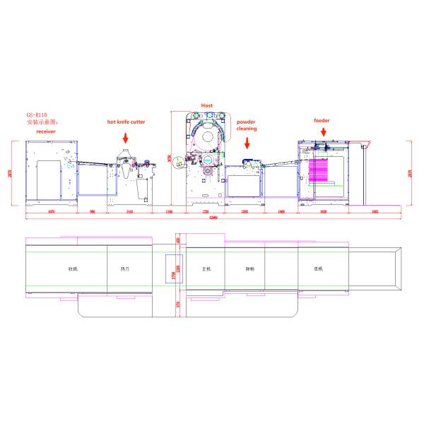 Intelligent Automatic Lamination Machine Automatic Flute Laminator