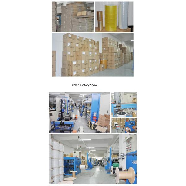 Single Mode FTTH Drop Cable , FRP Non - Metallic Strength 2 Core Fiber Optic Cable