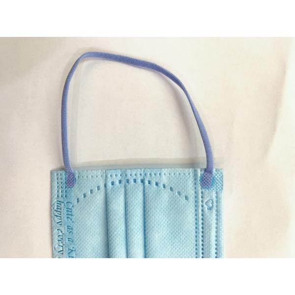 Colored Earloop Disposable Adult Protective Face Mask Cute Pattern Nonwoven