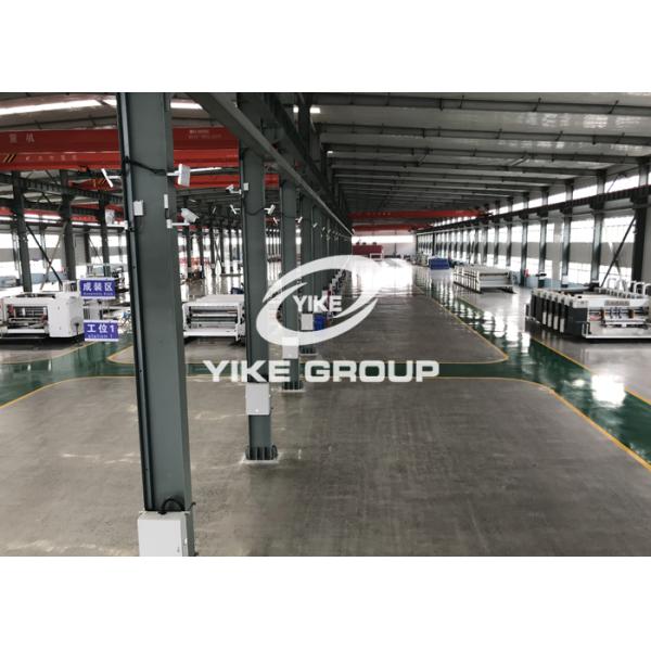 Flexo Printer Slotter Die Cutter With Folder Gluer Online
