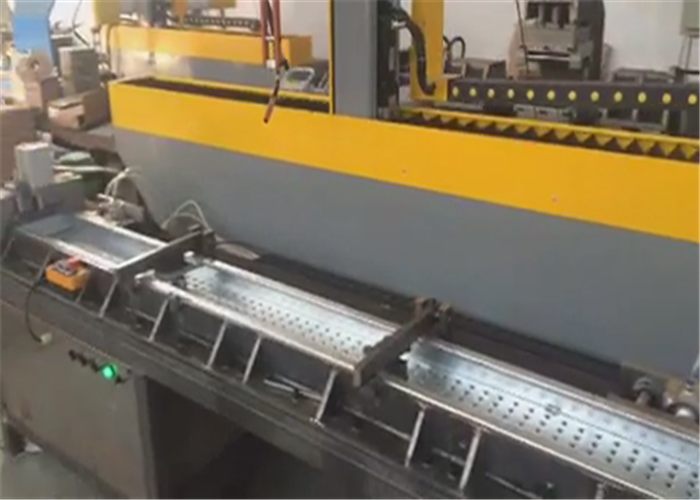 Galvanized Ringlock Scaffolding Welding Machines , 1T Cuplock Welding Machine CE