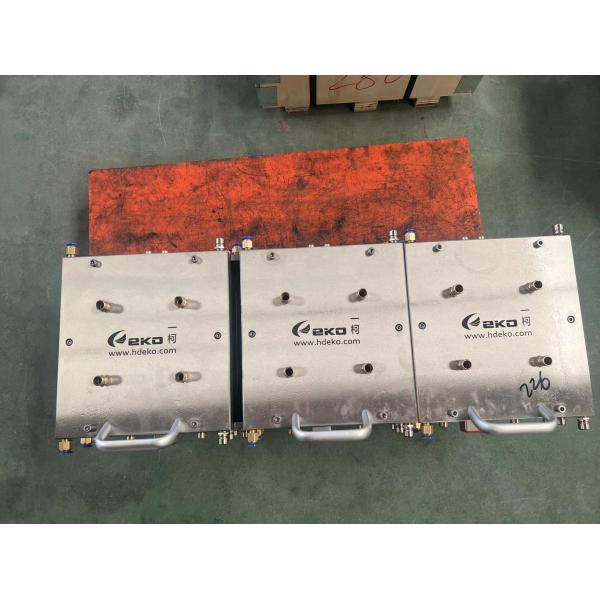 UPVC Extrusion Window Profile Mould with Electroplating Polishing Surface Treatment