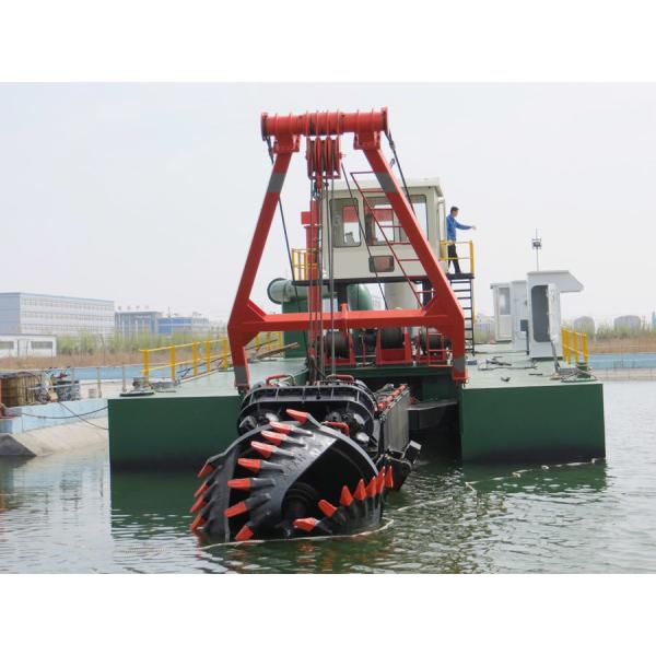 500mm Cutter Suction Dredger with 900 cbm/h Solid Capacity