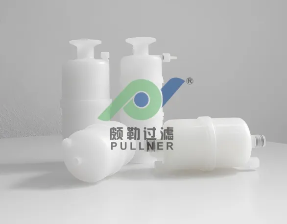 Small Flow Electronic Grade Low Extractable Capsule Filter for Microelectronics