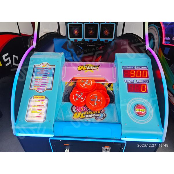 JoyFuncade amusement equipment manufacturing quality showcase