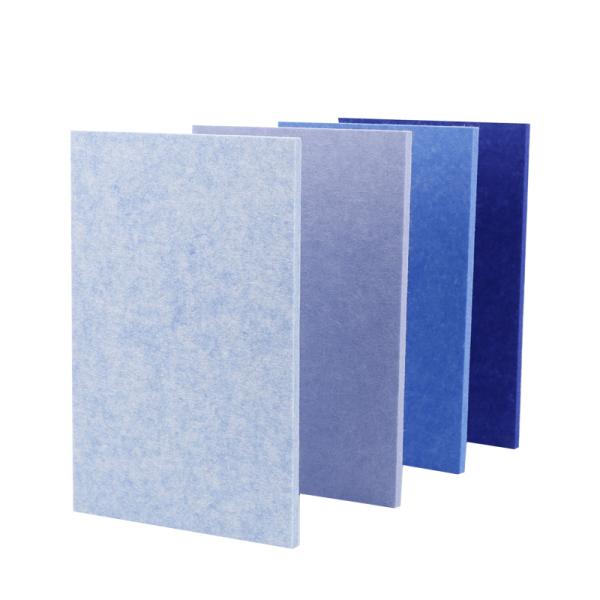 High Density Sound Proof Padding Acoustic Wall Panels Polyester Acoustic Panel