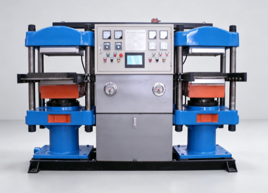 Duplex Type Plate Rubber Vulcanizing Press Machine